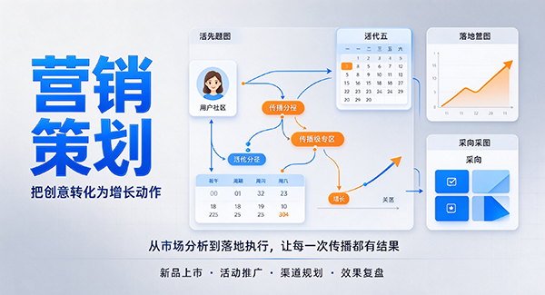 临城县营销策划